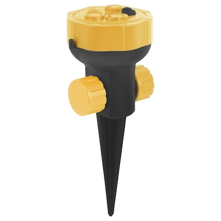 Landscapers Select Lawn Sprinkler w/Spike, High-Impact Plastic 9403