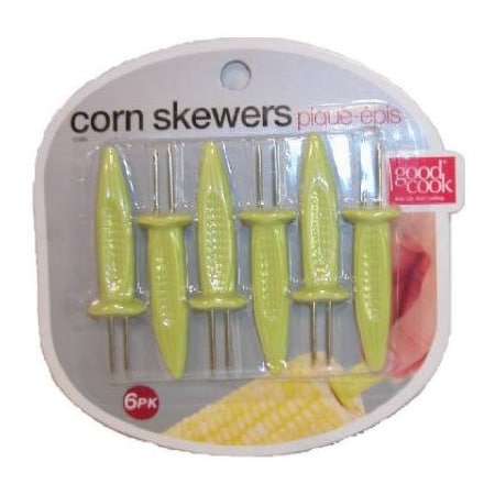 Bradshaw 6Ct Jumbo Corn Skewer 12585