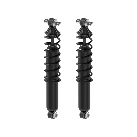 Monroe Suspension Shock Absorber and Coil Spring Assembly,  58600