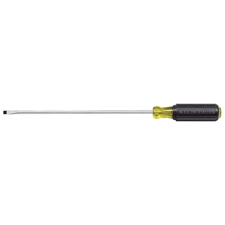 Klein Tools Cabinet Tip Miniature Screwdriver 1/8" Round 608-6