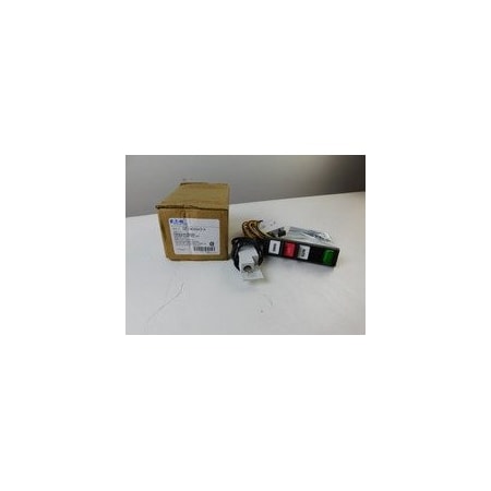 Eaton Selector Switches Cover Control Kit 120V 3 button Green HAND/OFF/AUTO Green C400GK31A