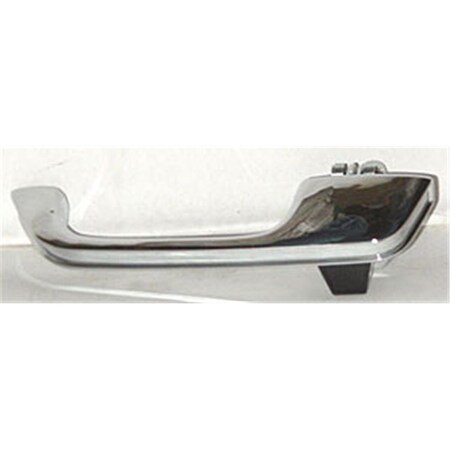 Geared2Golf Left Hand Outer Door Handle for 1981-1987 Chevy Pickup, Chrome GE1852230