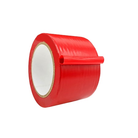 Wod Tape PVC, Red, 3 inch (72mm) W., 6 mil Thickness, 16 PK WOD VTC366-03000-16-36-RED