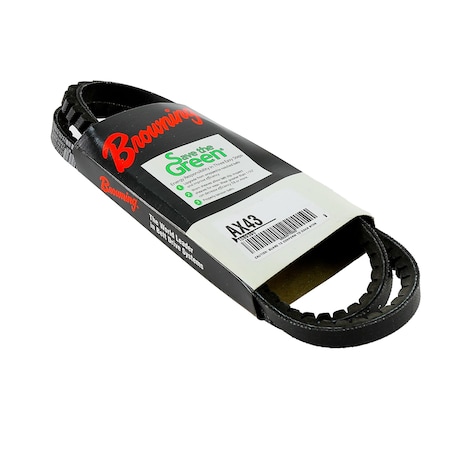Browning Belt 45.3" Od Grip Notch Belt AX43