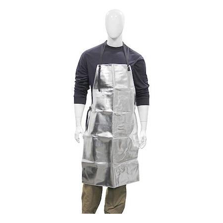 Mechanix Wear Aluminized Apron, 24 " W x 36" L 536-ACK