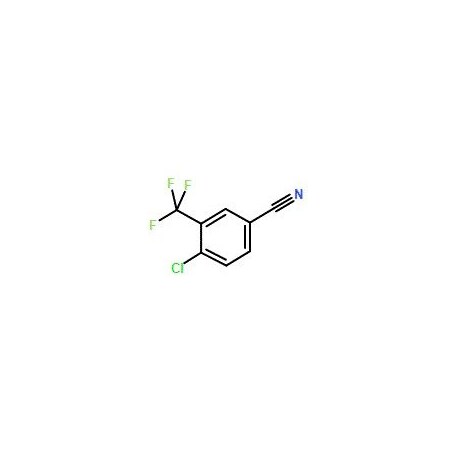 Ak Scientific 4-Chloro-3-trifluoromethylbenzonitrile (100g), CAS 1735-54-2 V2148-100g