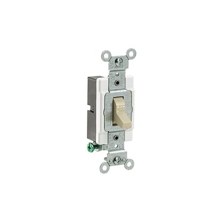 Leviton Toggle Single-Pole, 15 Amp CS115-2I