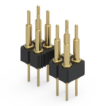 Mill-Max PCB Receptacles-451-10-218-00-004000 451-10-218-00-004000