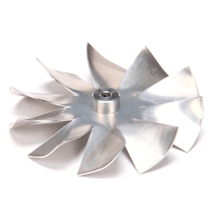 Servolift Fan Blade, 4in, Aluminum 13-100085