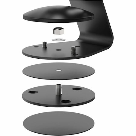 Compulocks Swivel Base for Core Stand Black SWBB