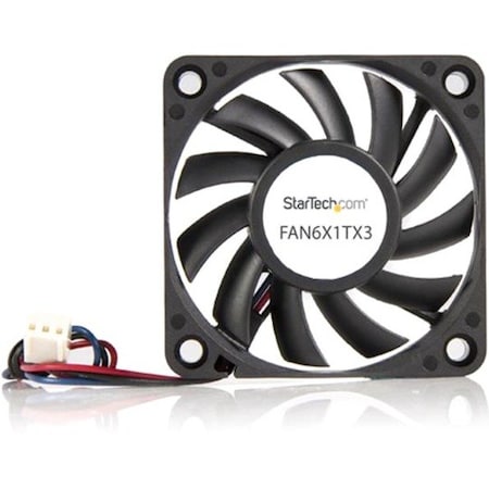 Startech.Com Replacement 60x10mm TX3 CPU Cooler Fan FAN6X1TX3