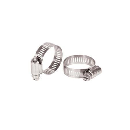 Eat-In Stainless Steel Hose Clamp 0.31 To 0.88 in. EA615632