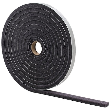 M-D Building Products 0 Foam Tape, 12 in W, 17 ft L, 14 in Thick, Gray 2071