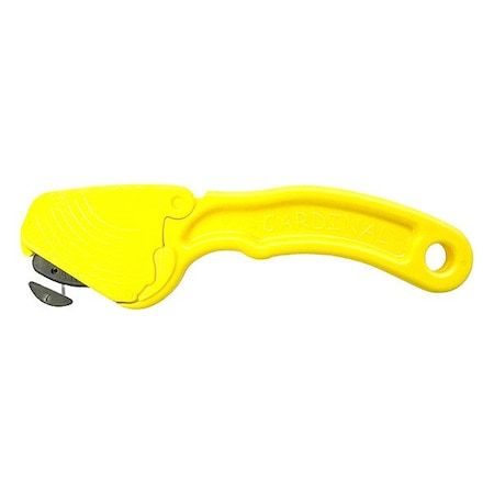 Cardinal Safety Cutter, 6 1/2" L, Yellow, PK5 C-107Y