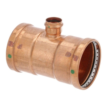 Viega ProPress tee P1 4 P2 4 P3 1.25 copper 20795
