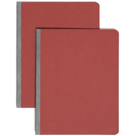 Smead Report Cover, Pressboard, Twin-Prong, 3" Cap, 9"x11-1/2", RD SMD81752