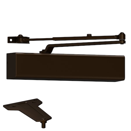 Dexter Commercial Surface Mount Closers Dark Bronze DCM1000STDFCRWPA695