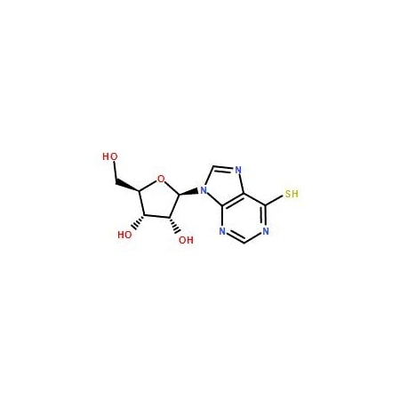 Ak Scientific 6-Thioinosine (100mg), CAS 574-25-4 8273AJ-100mg