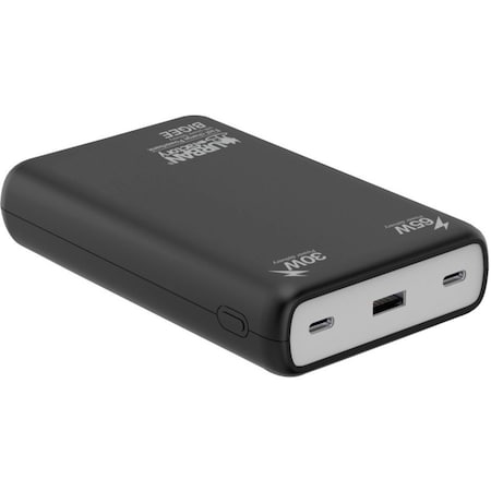 Urban Factory BIGEE 20000mAh Power Bank - For USB Type C Device - 20000 mAh BEB22UF