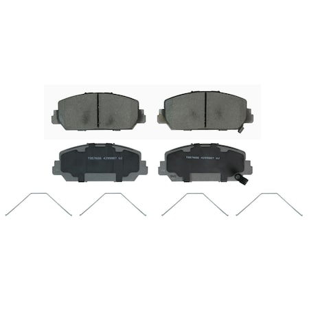 Wagner Brakes Disc Brake Pad Set-QC1697 QC1697