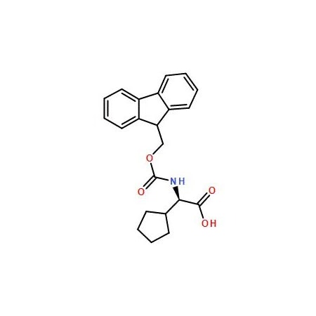 Ak Scientific Fmoc-cyclopentyl-D-Gly-OH (250mg), CAS 136555-16-3 3985AD-250mg