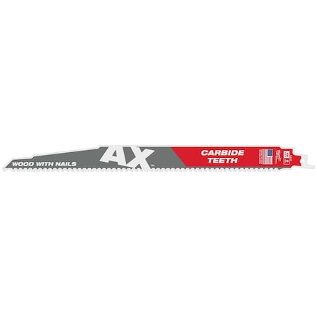 Milwaukee Tool THE AX w/CARBIDE TEETH 5T 12L 1PK 48-00-5227