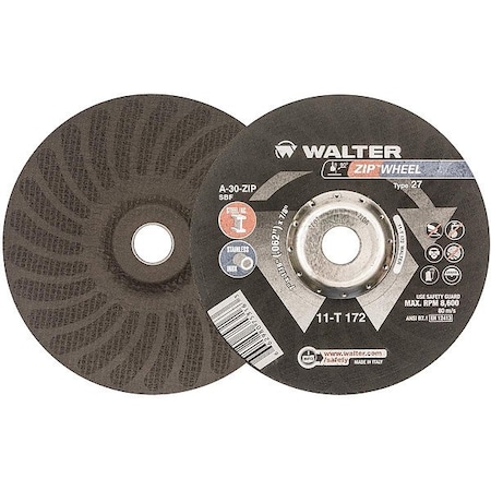 Walter Quick-Change, 3" dia., PK25 04G303
