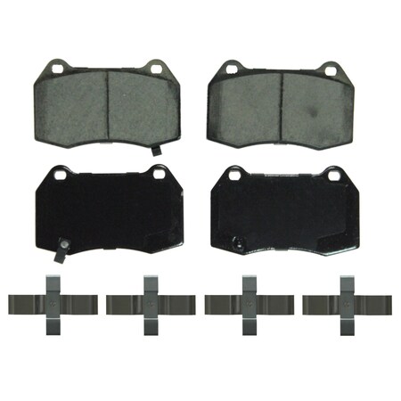 Wagner Brakes Disc Brake Pad Set-ZD960 ZD960