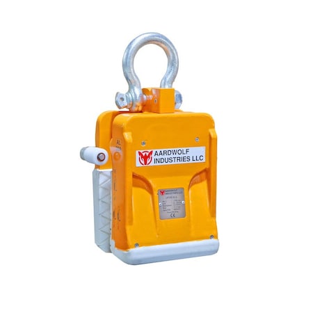 Aardwolf Lifting Clamp, Yellow, 0-1.2 in, Auto AL30A-R