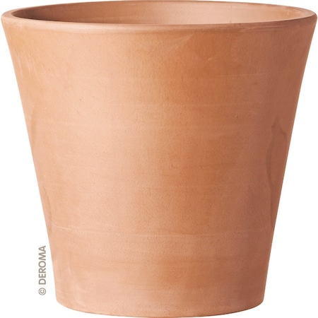 Deroma 10.2'' Blush Clay Cone Planter M953WPZ