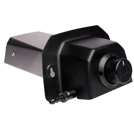 Ooni Karu 16 Series Gas Burner, Carbon SteelNylonStainless Steel, Black, PowderCoated UU-P0EE00