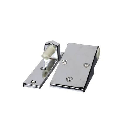 Kason Door Hinge, Smooth Face, Chrome 11255V00004C