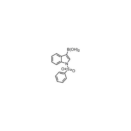 Ak Scientific 1-(Phenylsulfonyl)-1H-indol-3-ylboronic acid (1g), CAS 129271-98-3 N979-1g