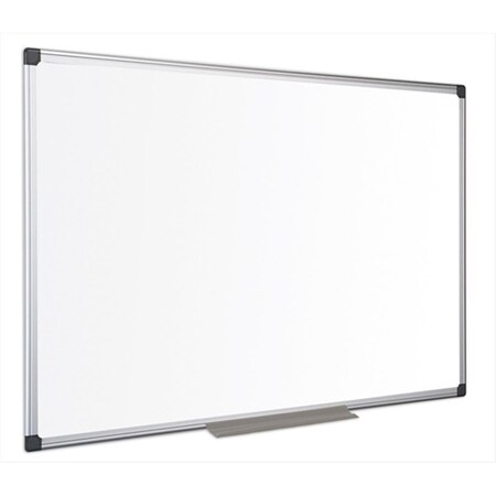Mastervision 3 x 4 ft. Super Value Magnetic Porcelain Dry Erase Board CR0801170MV