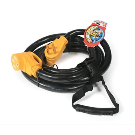 Camco 55195 50 Amp Power Grip Extension Cord With Handles CA322039