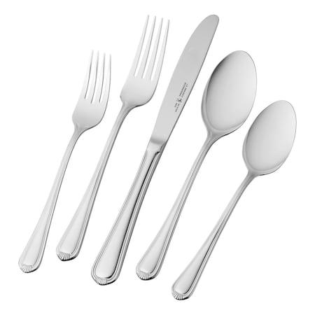 Henckels Alcea Flatware Set, 20-Piece, Silver 1011380