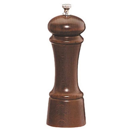 Chef Specialties 6 Inch - 15cm EleganceWalnut Salt Mill 6152