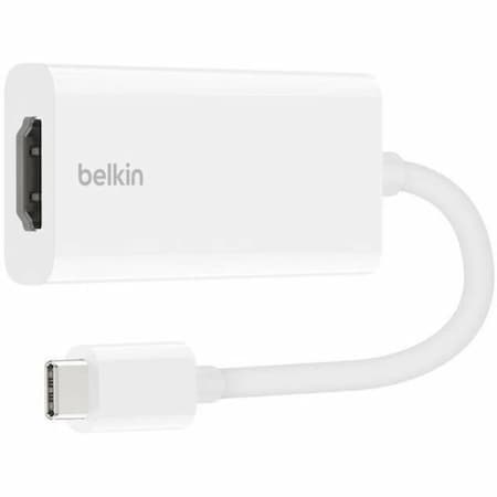 Belkin ADAPTER, USB-C, HDMI, 4K, 60HZ, WHITE F2CU038DSWHTAPL