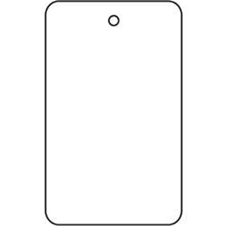 Officespace 1.75 x 2.87 in. White Garment Tags, 1000PK OF2536915