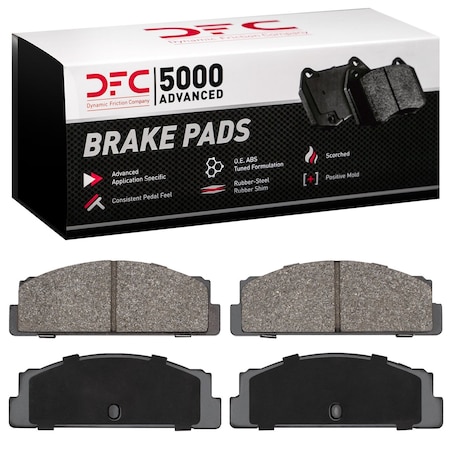 Dfc 5000 Advanced, Disc Brake Pad Set,  1551-0071-00