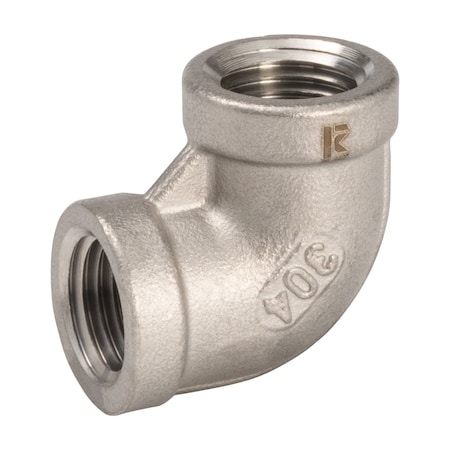 Proline Series Stainless Steel 304 1/4- in FIP 90-° Elbow, Class 150, Potable Water, Oil, Gas  SF-727