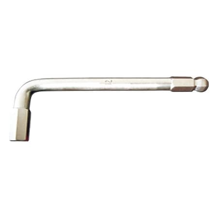 Allied Titanium Hex Key Wrench, Titanium, 5 mm Tip 107818