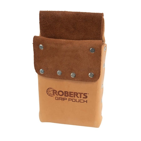 Roberts Pouch Deluxe Grip Leather 10-260