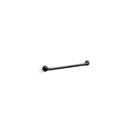 Kohler Contemporary 24" grab bar 14562-BGP