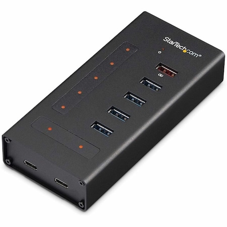 Startech.Com 7 Port USB C Hub 5Gbps 2 USB-C/5 USB-A HB30C5A2CST