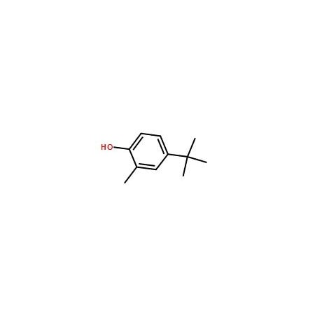 Ak Scientific 4-tert-Butyl-2-methylphenol (1g), CAS 98-27-1 5882AF-1g