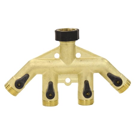 Gourmetgalley High-Flow Quad Shut-Off Valve GO1623816