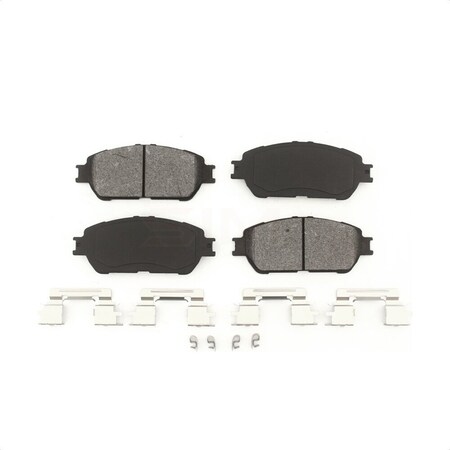 Sim Front Semi-Metallic Disc Brake Pads For Toyota Tacoma Sienna Camry Lexus Avalon Solara ES330 SIM-906