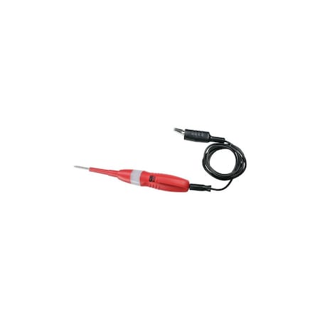 Gb DC Voltage Tester with 36in Alligator Clamp Lead Red GAT-3400