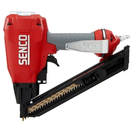 Senco Connector Nailer, 1/4 in Air Inlet, 70 Magazine, 0.131 to 0.148 in Dia x 2 to 3-1/2 in L Fastener 7L0001N